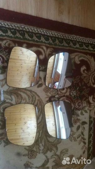 Зеркальный элемент geely atlas левый правый