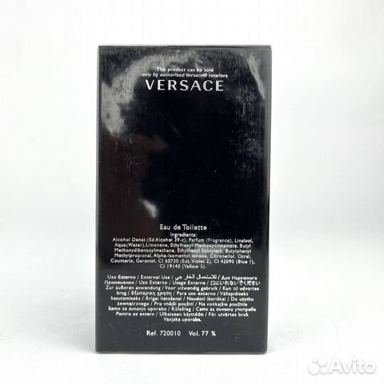 Мужская туалетная вода Versace Pour Homme