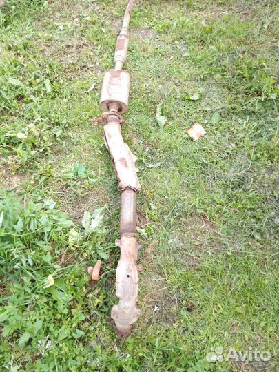 Приемная труба Nissan Primera p10