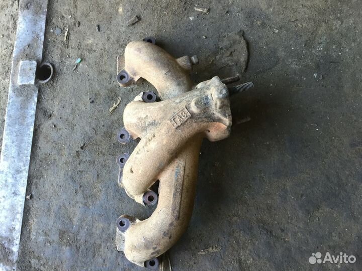 Выпускной коллектор змз 405-406