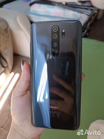 Телефон xiaomi redmi note 8 pro 6/128гб