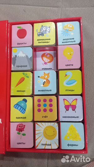 Мои первые слова издательство Clever клевер