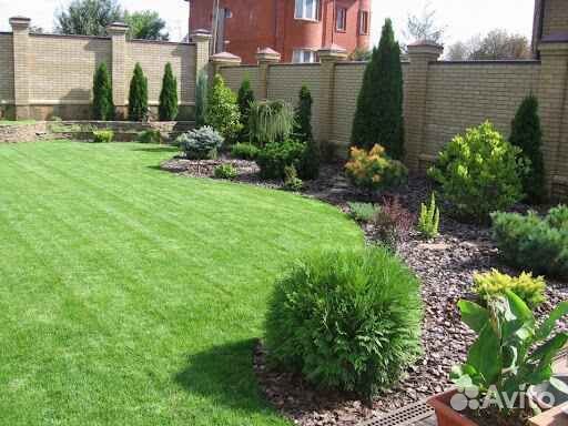 Укладка и продажа газона