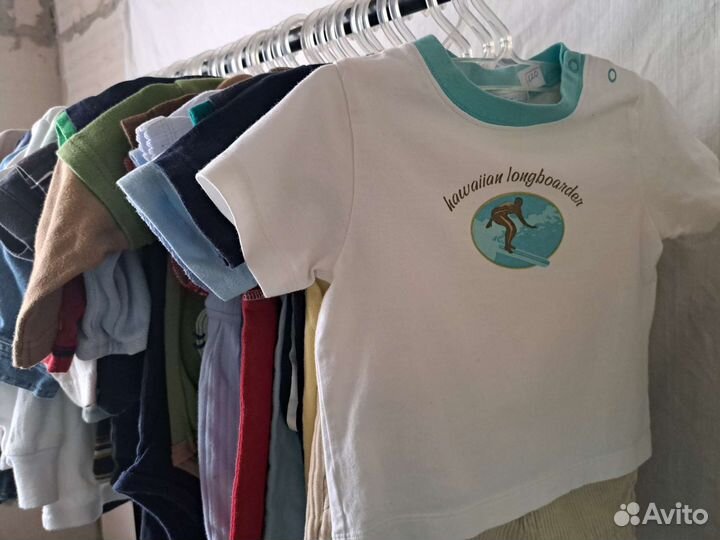 Вещи от нуля- до двух лет