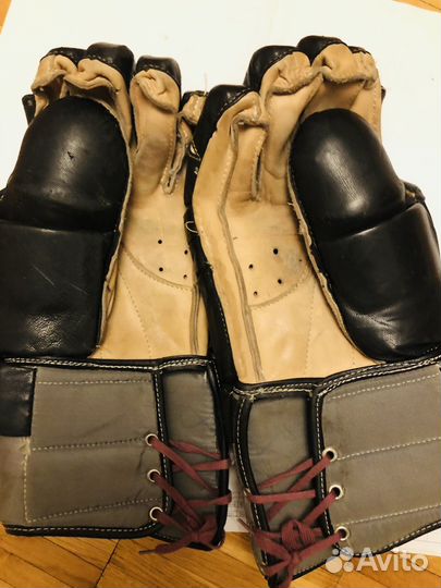 Краги хоккейные СССР