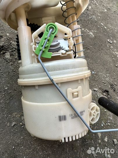 Renault logan sandero бензонасос