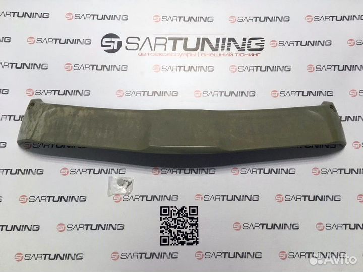 Спойлер Паджеро Спорт Pajero Sport 2 GTV