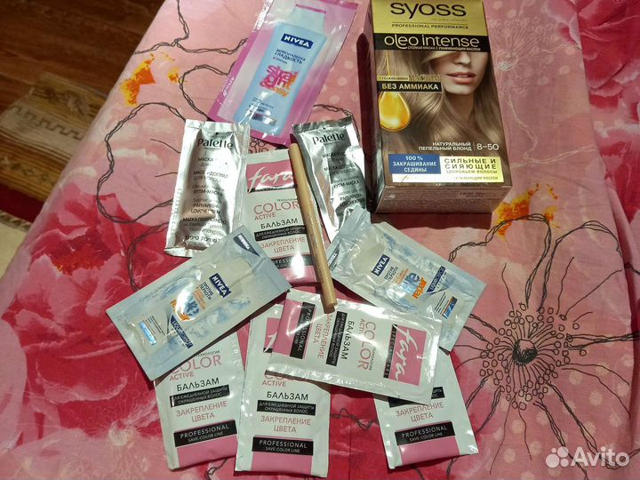 Шиньон на крабе.Разное