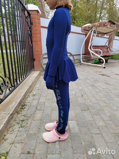 Термокомбинезон, платье для фигурного катания