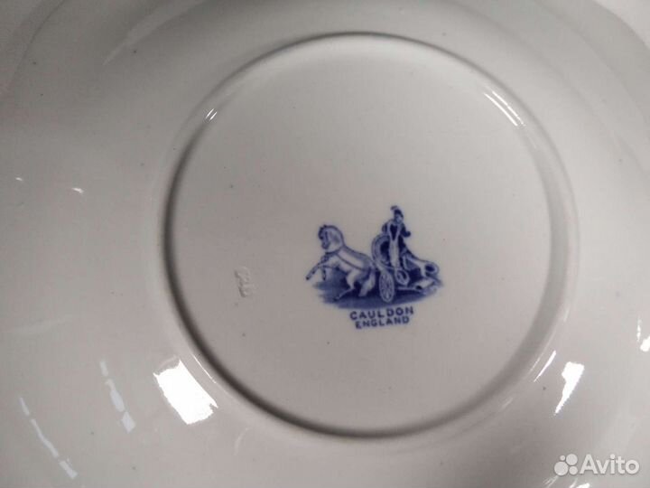 Старинные коллекционные тарелки, Англии, Испания