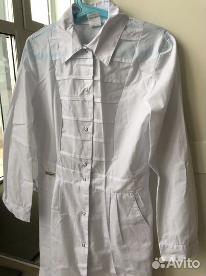 Медицинский халат новый