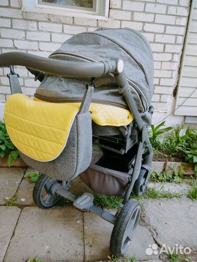 Коляска 2 в 1 adamex