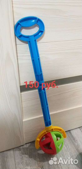 Развивающие игрушки