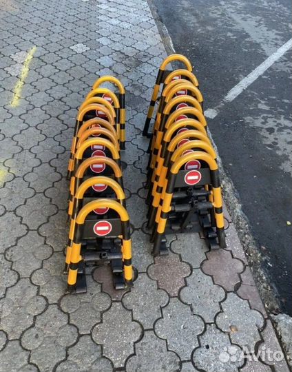 Автомобильный парковочный барьер доставка в Липецк