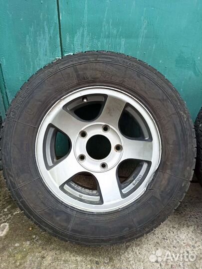 Литые диски арбузы 139.7х5