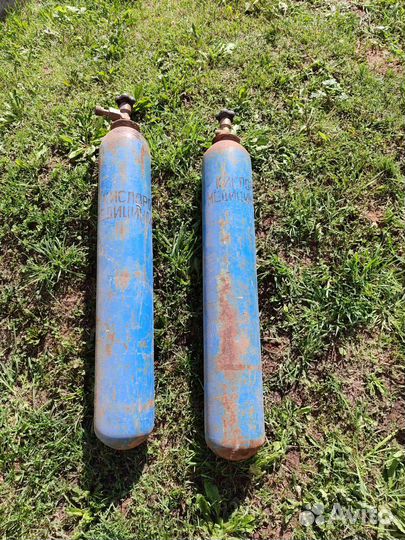 Баллон кислородный медицинский