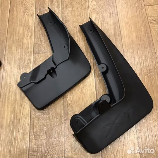 Брызговики BMW X1 E84 (2009-2015) комплект