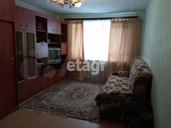 1-к. квартира, 31 м², 2/5 эт.