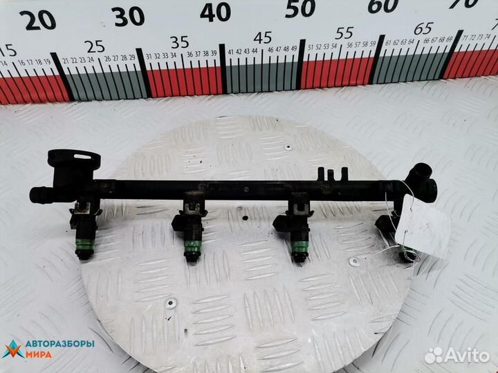 Форсунка Renault Laguna 2 2002 8200028797