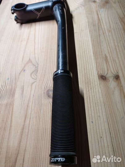 Карбоновый руль с выносом