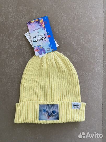 Шапка для девочки 50-52