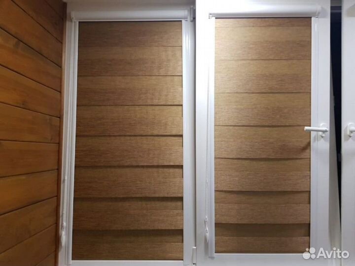 Кассетные рулонные шторы для детской V545