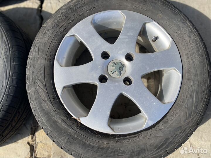 Колеса летние Peugeot 206