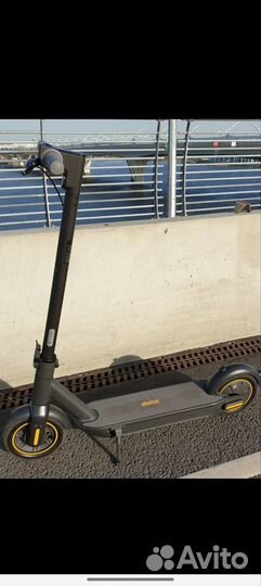 Электросамокат ninebot max g30p