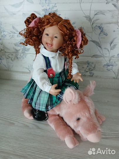 Кукла вихтель мастерпис - Ронья