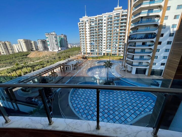 1-к. квартира, 70 м² (Турция)