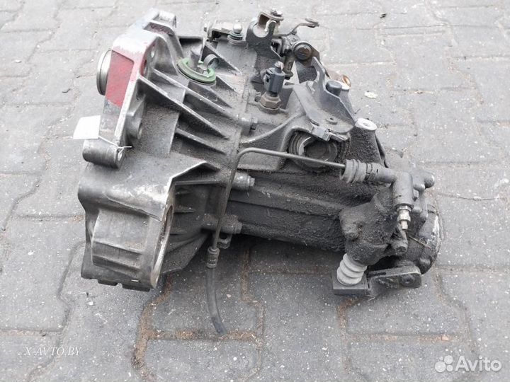 Кпп механическая (МКПП), Skoda Octavia 2004