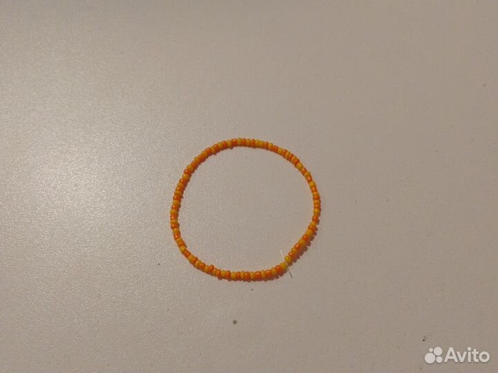 Браслет из бисера