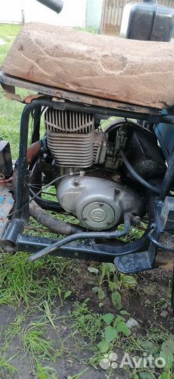 Мотороллер муравей