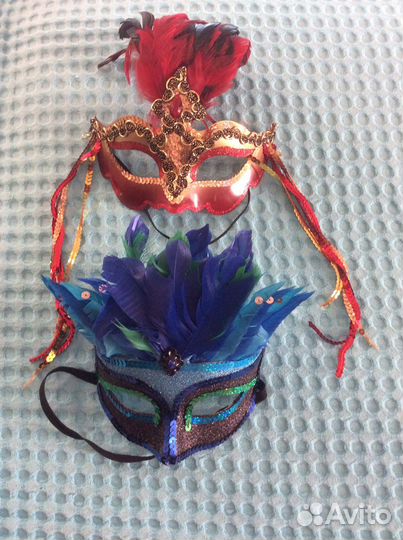 Маска карнавальная