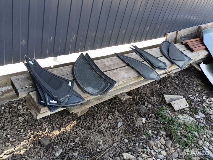 Боковое стекло kalina granta