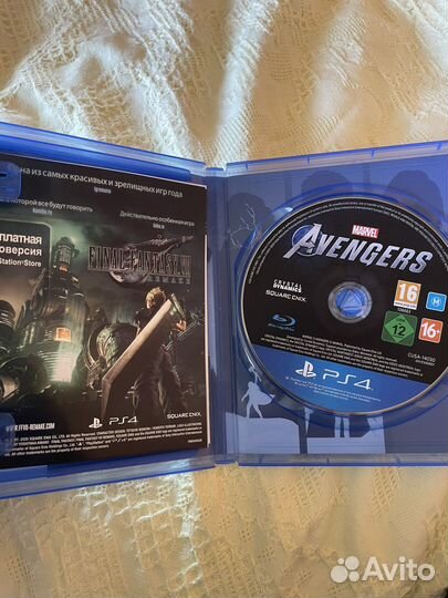Игра для приставки ps4
