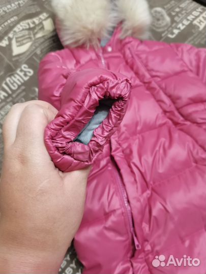 Зимний комбинезон 80