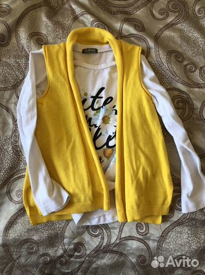 Вещи пакетом на девочку 3 года