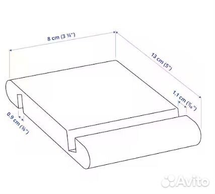Подставка для телефона Бергенес Икеа