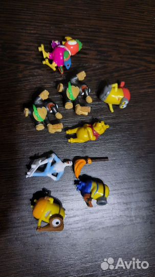 Игрушки из киндера