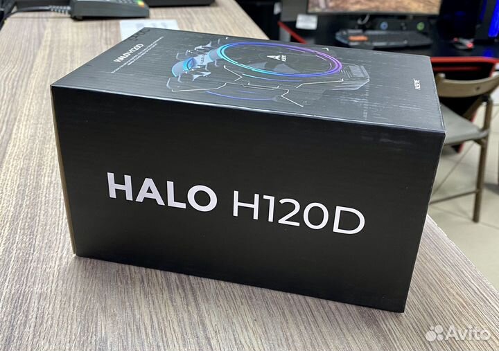 Кулер процеccорный Alseye H120D 200w новый