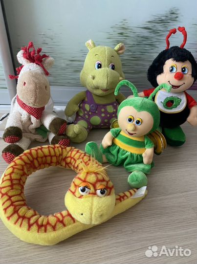 Музыкальные мягкие игрушки