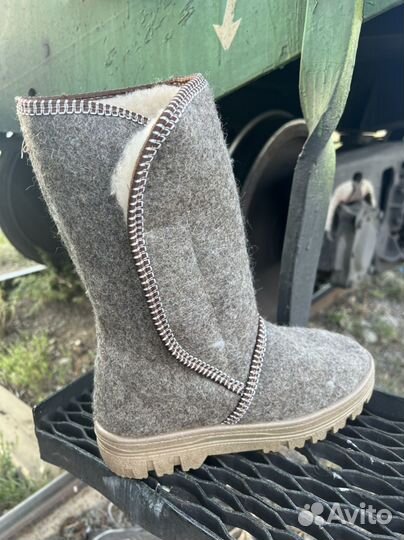 Бурки мужские Войлочные