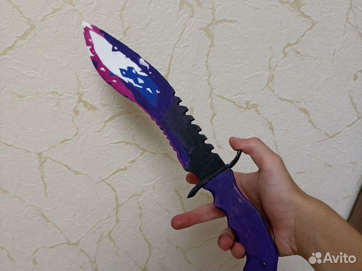 Деревянный нож кукри