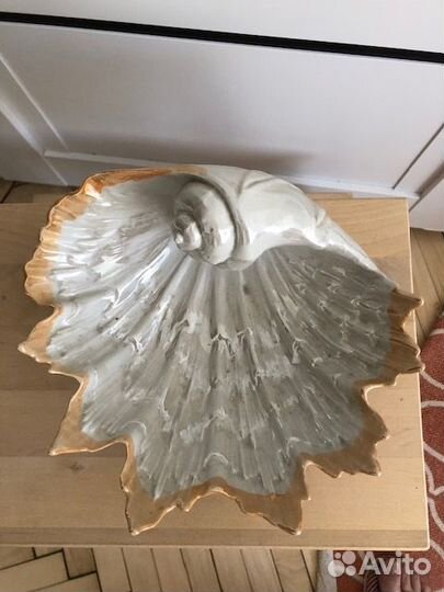 Ваза конфетница раковина