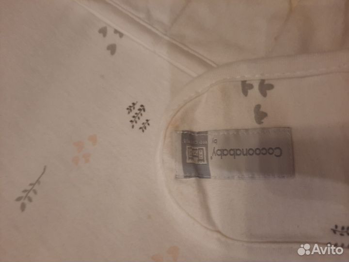 Кокон для новорожденных red castle cocoonababy