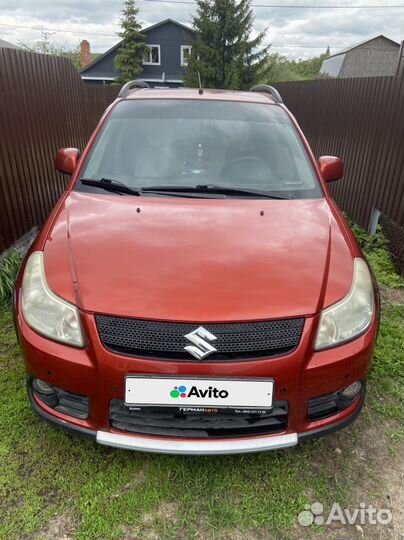 Suzuki SX4 1.6 МТ, 2008, 165 000 км