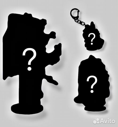 Рандом набор Genshin impact