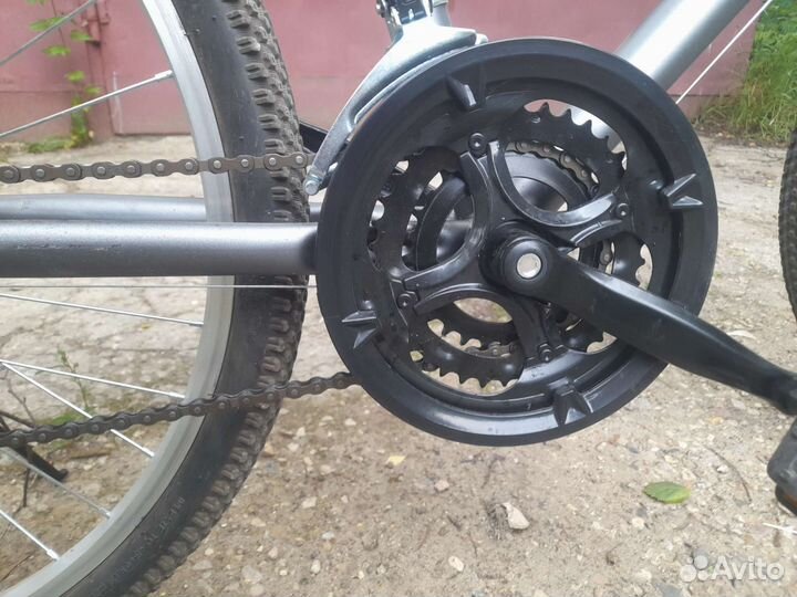 Велосипед подростковый 24 дюйма бу