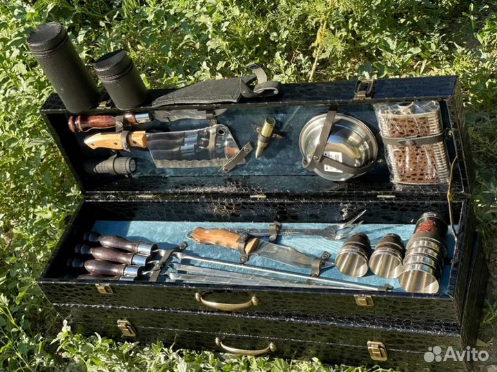 Шашлычный подарочный набор